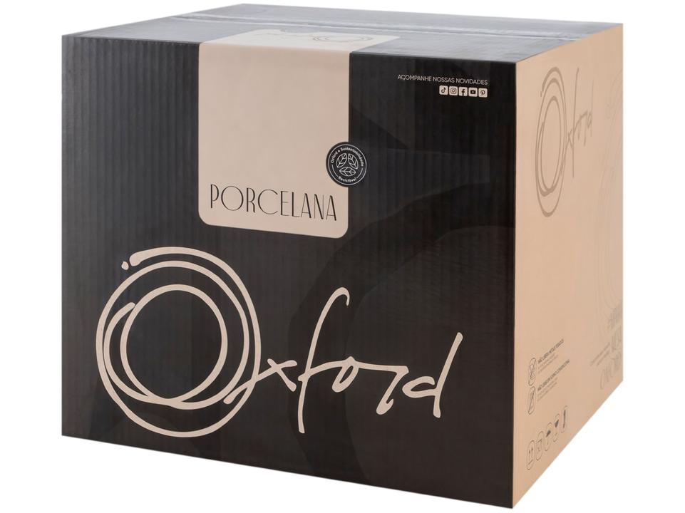 Aparelho de Jantar Chá 20 Peças Oxford Redondo Porcelana Rosa Pink Sand - 9