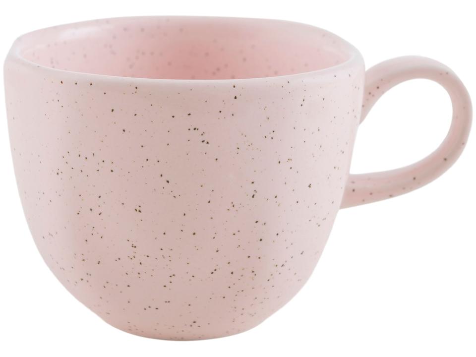 Aparelho de Jantar Chá 20 Peças Oxford Redondo Porcelana Rosa Pink Sand - 6