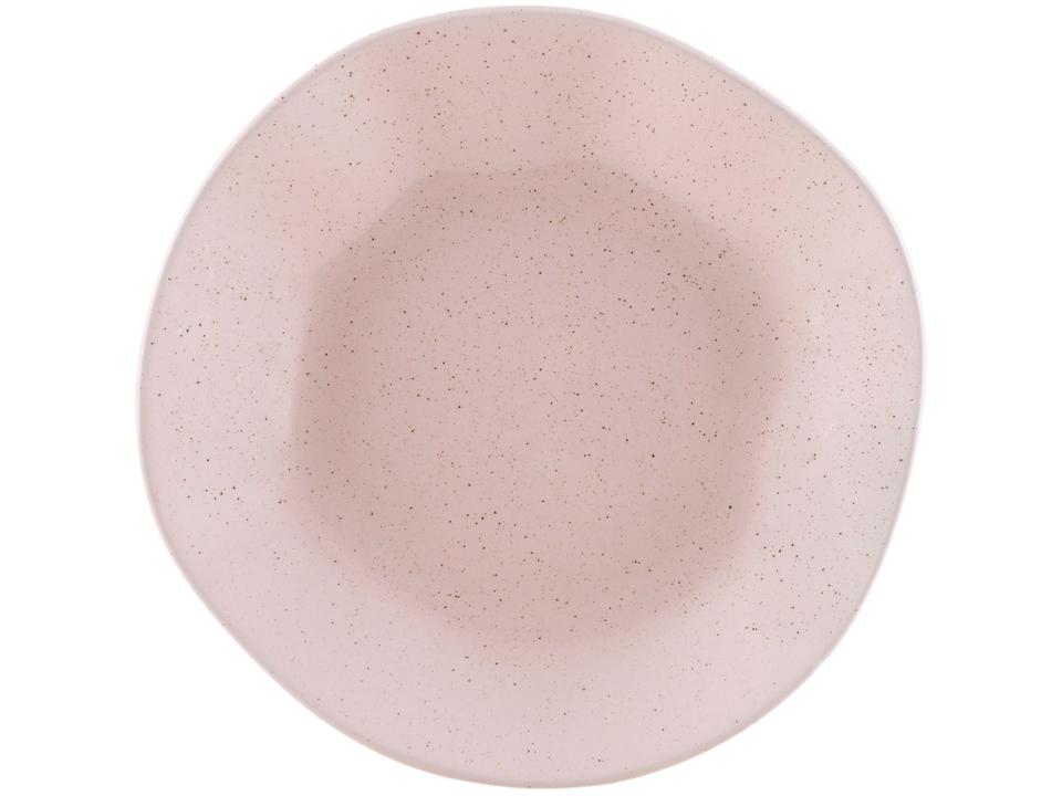 Aparelho de Jantar Chá 20 Peças Oxford Redondo Porcelana Rosa Pink Sand - 3