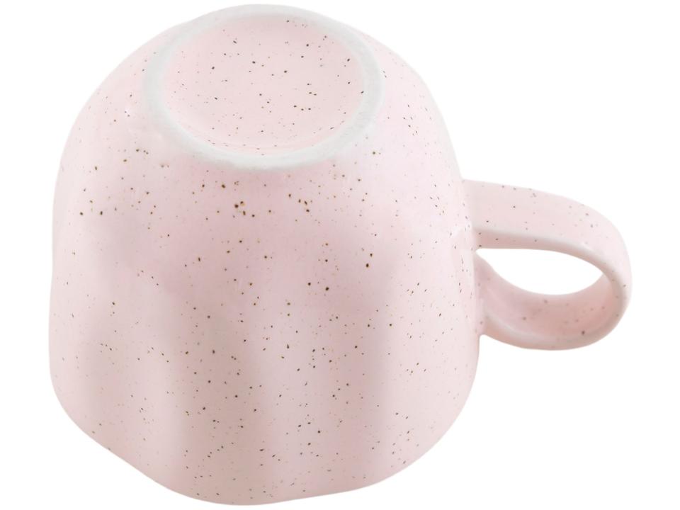 Aparelho de Jantar Chá 20 Peças Oxford Redondo Porcelana Rosa Pink Sand - 7