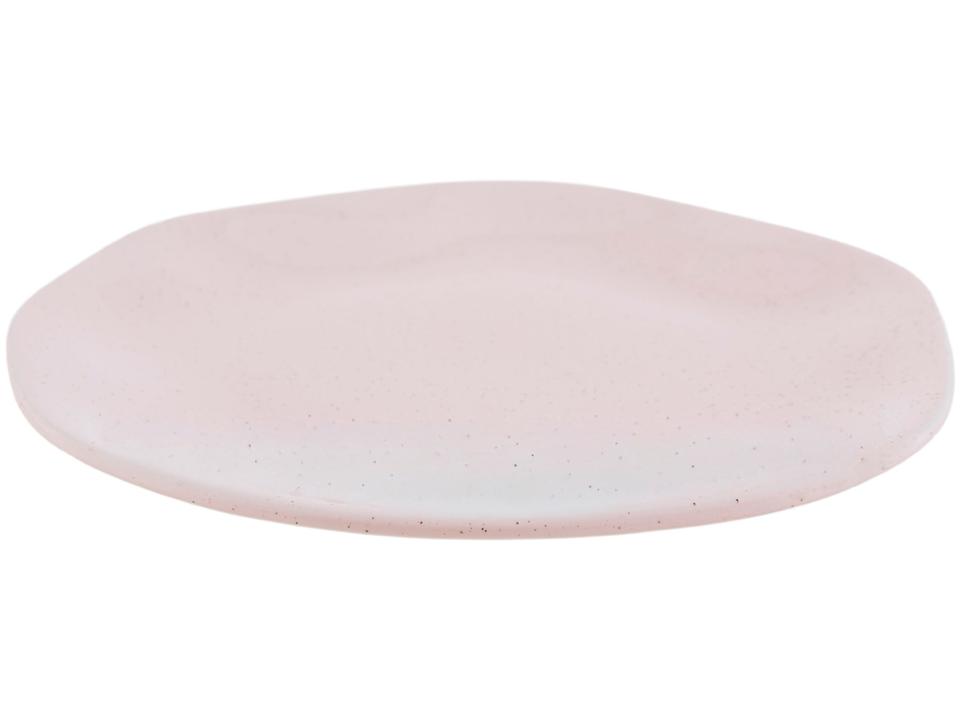 Aparelho de Jantar Chá 20 Peças Oxford Redondo Porcelana Rosa Pink Sand - 5
