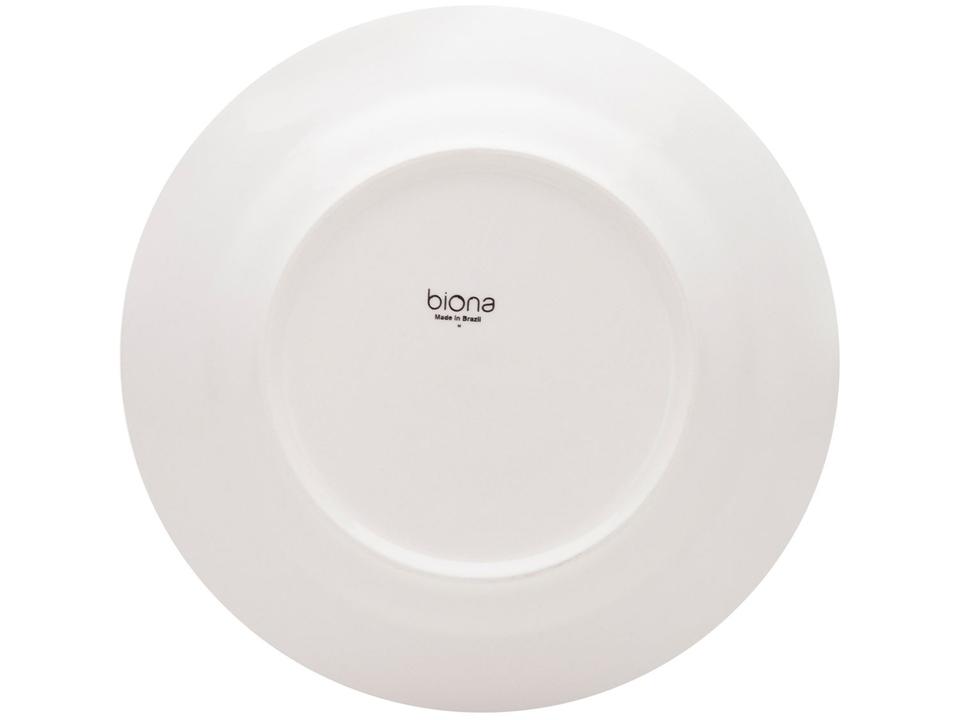 Aparelho de Jantar Chá 30 Peças Biona Cerâmica Redondo Rosa Donna AE30-5160 Oxford - 8