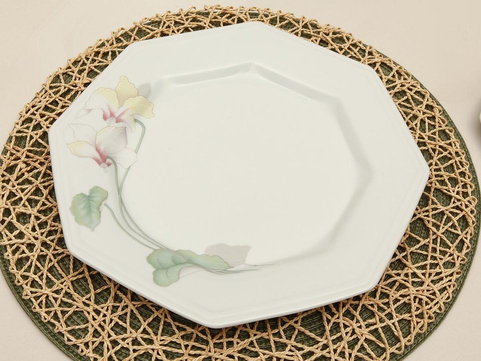 Aparelho de Jantar Chá 30 Peças Schmidt Porcelana - 2