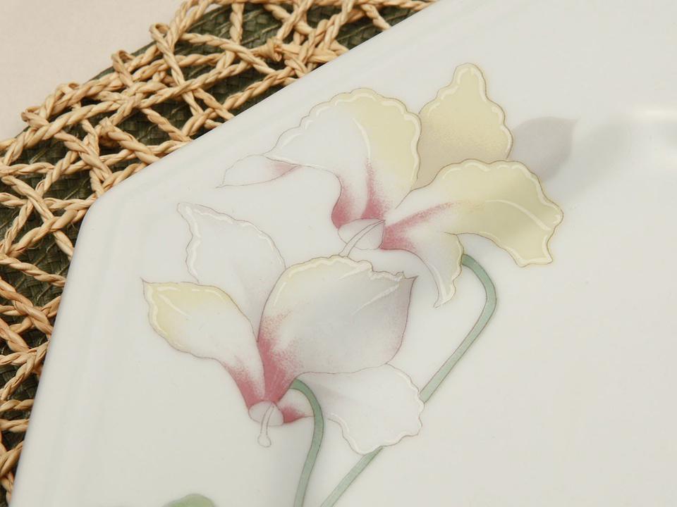 Aparelho de Jantar Chá 30 Peças Schmidt Porcelana - 3