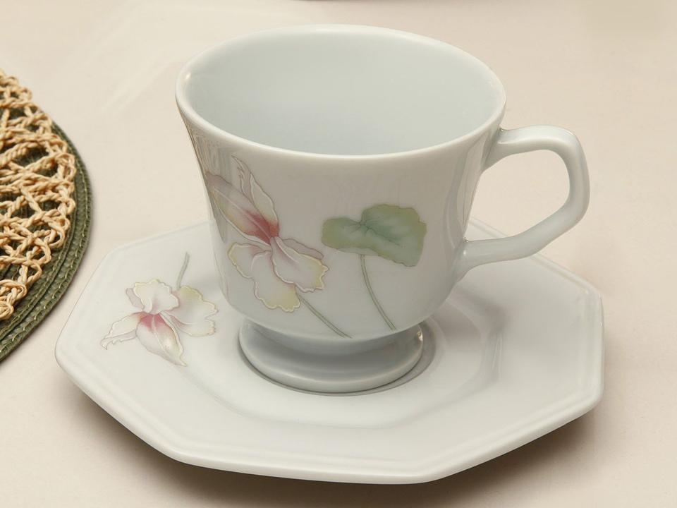 Aparelho de Jantar Chá 30 Peças Schmidt Porcelana - 5