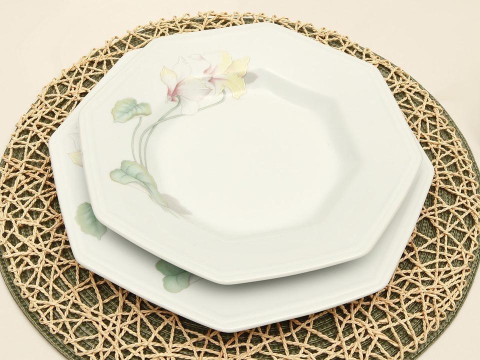 Aparelho de Jantar Chá 30 Peças Schmidt Porcelana - 1