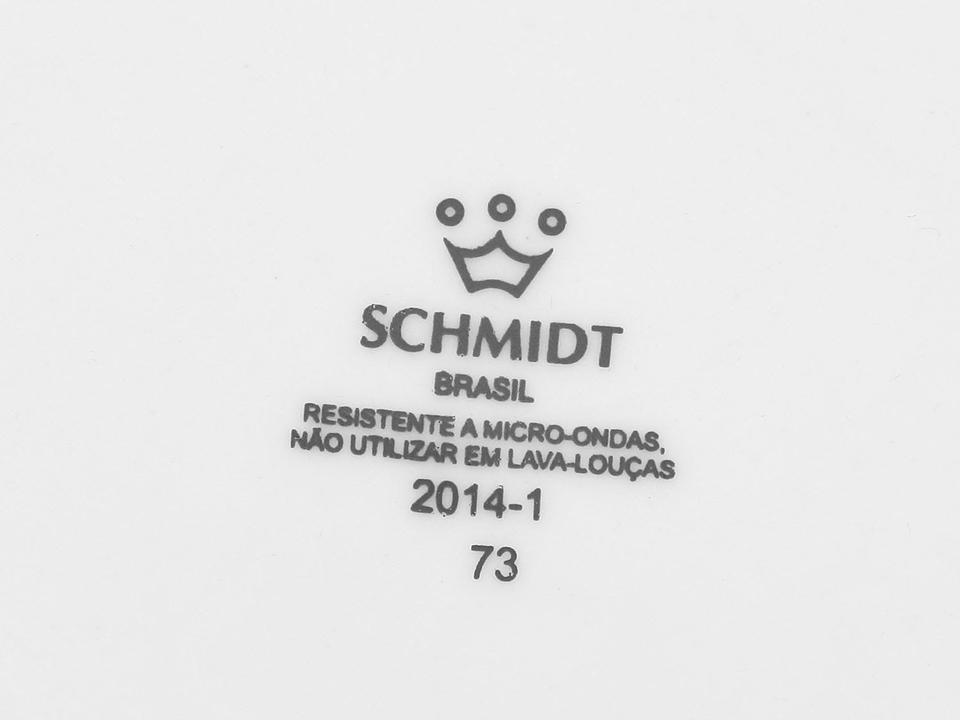 Aparelho de Jantar Chá 30 Peças Schmidt Porcelana - 8