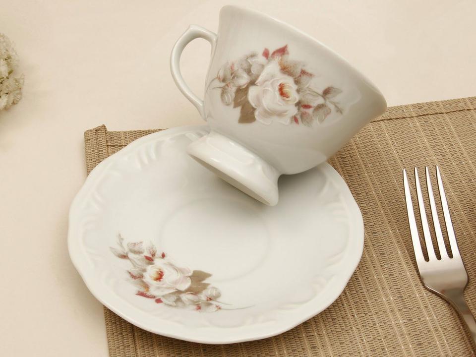 Aparelho de Jantar Chá 30 Peças Schmidt - 7