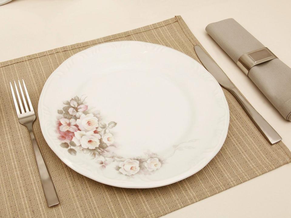 Aparelho de Jantar Chá 30 Peças Schmidt - 2