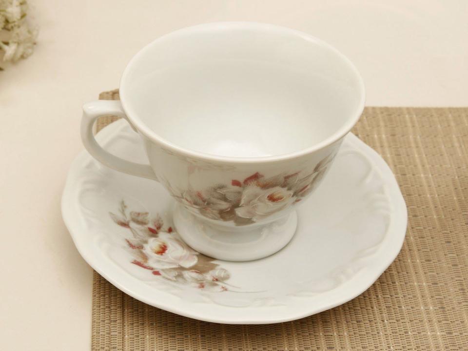 Aparelho de Jantar Chá 30 Peças Schmidt - 5