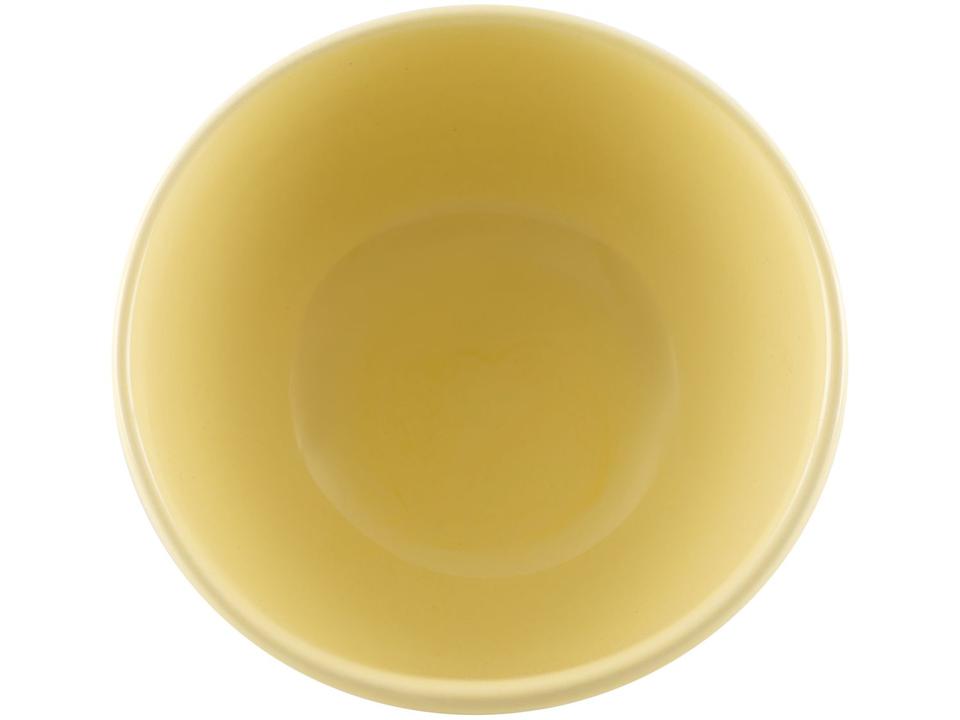 Aparelho de Jantar Chá e Café 12 Peças Alleanza Cerâmica Branco e Verde Redondo Harmony - 9