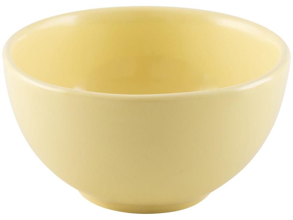 Aparelho de Jantar Chá e Café 12 Peças Alleanza Cerâmica Branco e Verde Redondo Harmony - 8