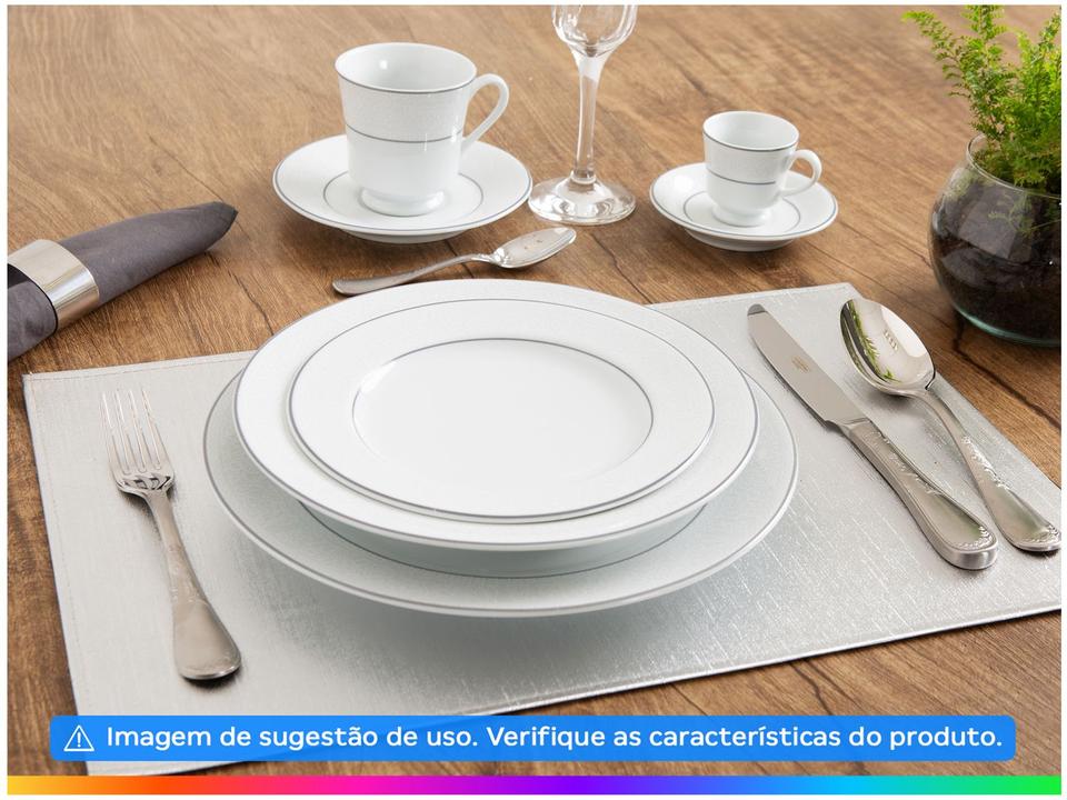 Aparelho de Jantar Chá e Café 42 Peças Schmidt - 1