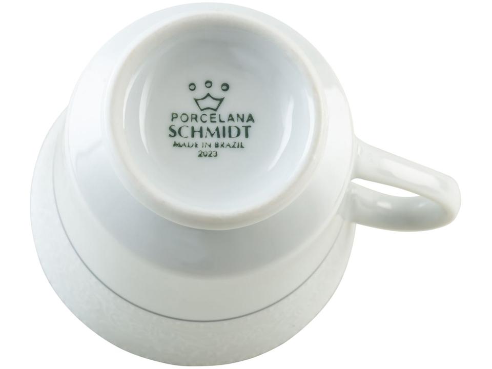Aparelho de Jantar Chá e Café 42 Peças Schmidt - 16