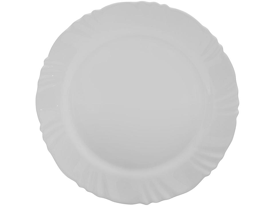 Aparelho de Jantar com Taça 16 Peças Nadir - Redondo Branco Pétala - 2