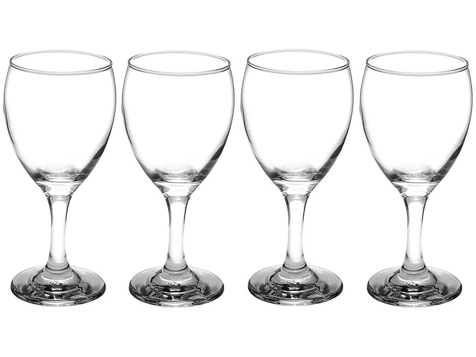 Aparelho de Jantar com Taça 16 Peças Nadir Redondo Branco Pétala - 6