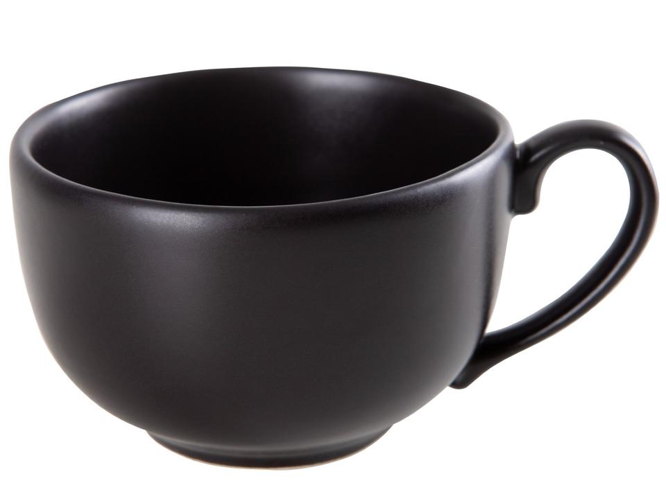 Aparelho de Jantar e Chá 20 Peças Alleanza Redondo Cerâmica Faiança Azul Tye Dye - 6