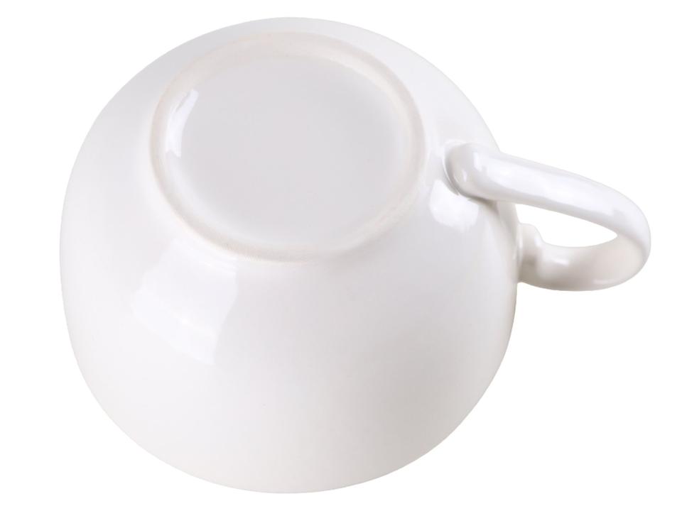 Aparelho de Jantar e Chá 20 Peças Alleanza Redondo Cerâmica Faiança Rosa - 8