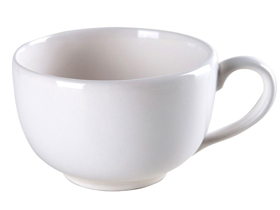 Aparelho de Jantar e Chá 20 Peças Alleanza Redondo Cerâmica Faiança Verde Olívia - 6