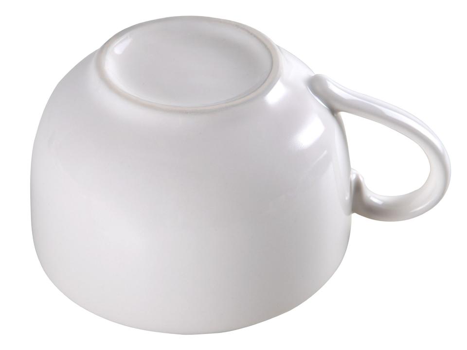 Aparelho de Jantar e Chá 20 Peças Alleanza Redondo Cerâmica Faiança Verde Olívia - 7