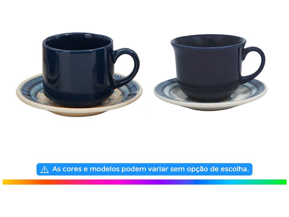 Aparelho de Jantar e Chá 20 Peças Biona de Cerâmica - 1