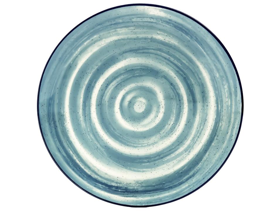 Aparelho de Jantar e Chá 20 Peças Oxford Daily Redondo Azul Unni Oceânica - 2