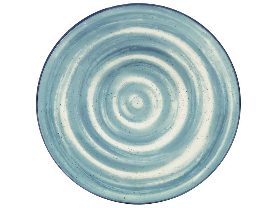 Aparelho de Jantar e Chá 20 Peças Oxford Daily Redondo Azul Unni Oceânica - 3