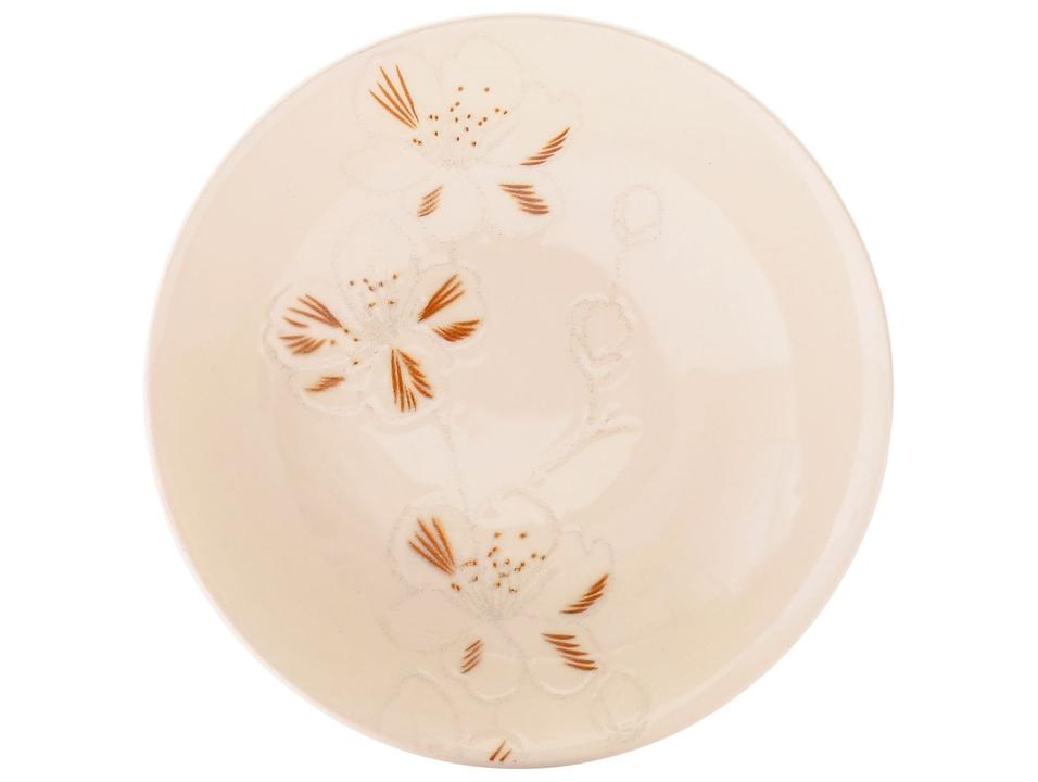 Aparelho de Jantar e Chá 20 Peças Oxford Daily Redondo de Cerâmica Unni Orquídea - 3