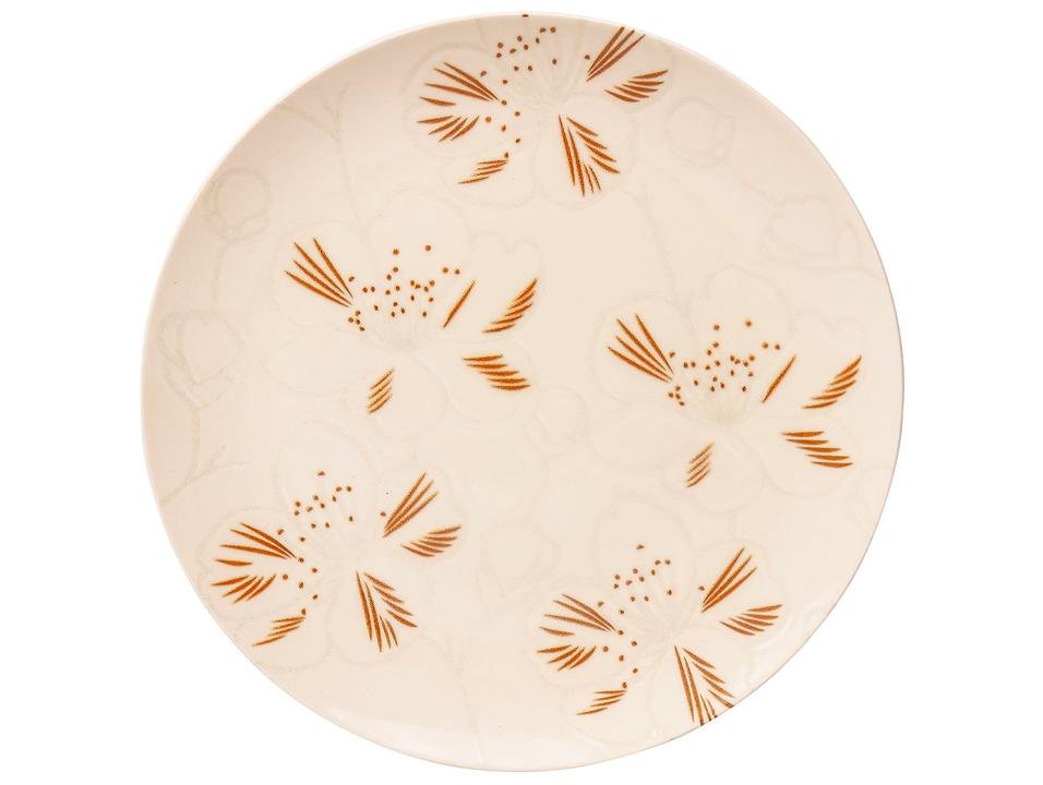 Aparelho de Jantar e Chá 20 Peças Oxford Daily Redondo de Cerâmica Unni Orquídea - 2