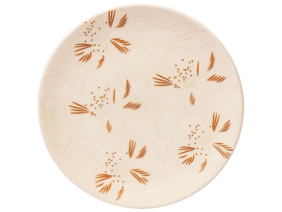 Aparelho de Jantar e Chá 20 Peças Oxford Daily Redondo de Cerâmica Unni Orquídea - 4