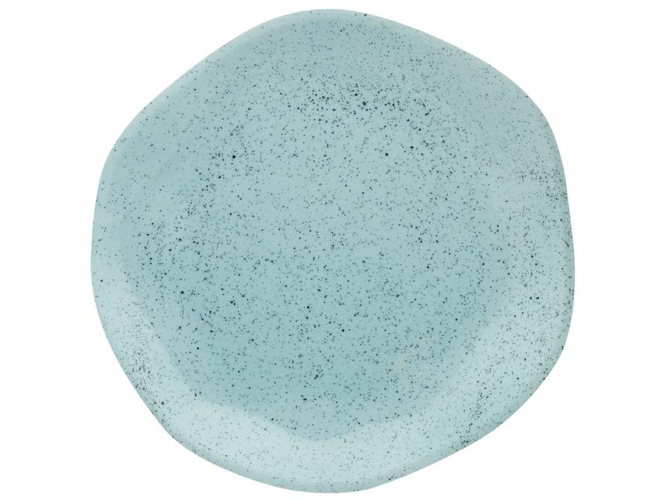Aparelho de Jantar e Chá 20 Peças Oxford de Porcelana Azul Ryo Blue Bay - 4