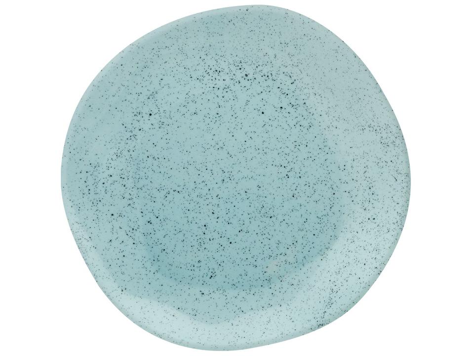 Aparelho de Jantar e Chá 20 Peças Oxford de Porcelana Azul Ryo Blue Bay - 3