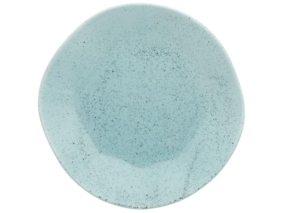 Aparelho de Jantar e Chá 20 Peças Oxford de Porcelana Azul Ryo Blue Bay - 2