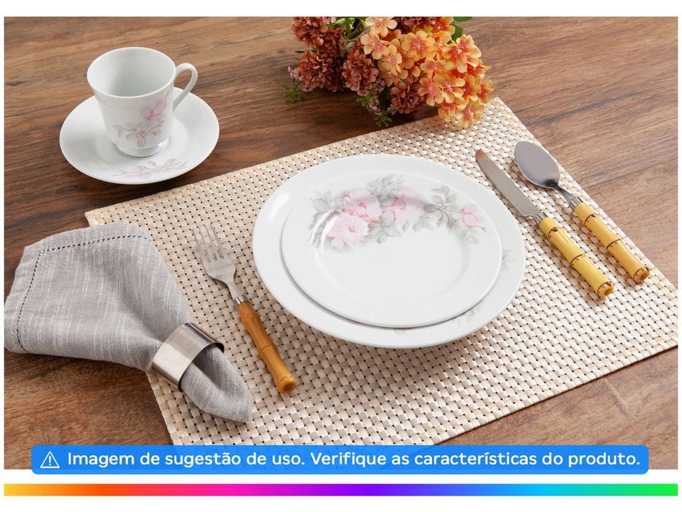 Aparelho de Jantar e Chá 20 Peças Schmidt de - 1