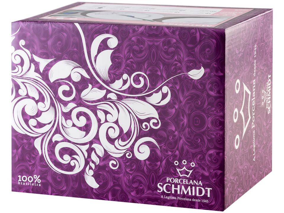 Aparelho de Jantar e Chá 20 Peças Schmidt de - 13