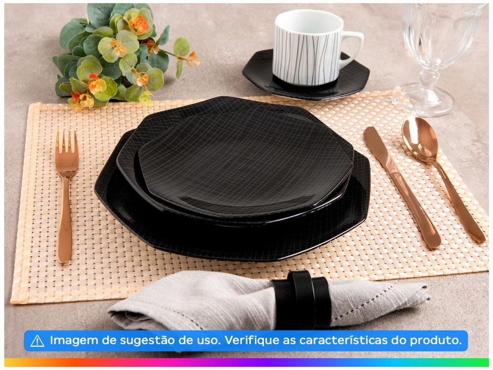 Aparelho de Jantar e Chá 20 Peças Schmidt de - 1