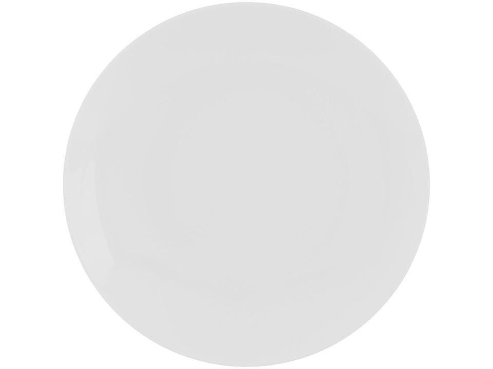 Aparelho de Jantar e Chá 20 Peças Tramontina de Porcelana Branco Redondo Silvia - 12