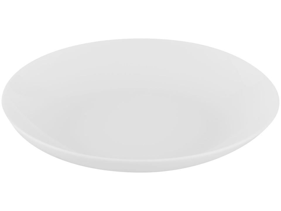 Aparelho de Jantar e Chá 20 Peças Tramontina de Porcelana Branco Redondo Silvia - 9