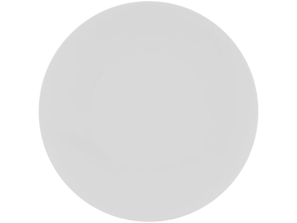 Aparelho de Jantar e Chá 20 Peças Tramontina de Porcelana Branco Redondo Silvia - 7