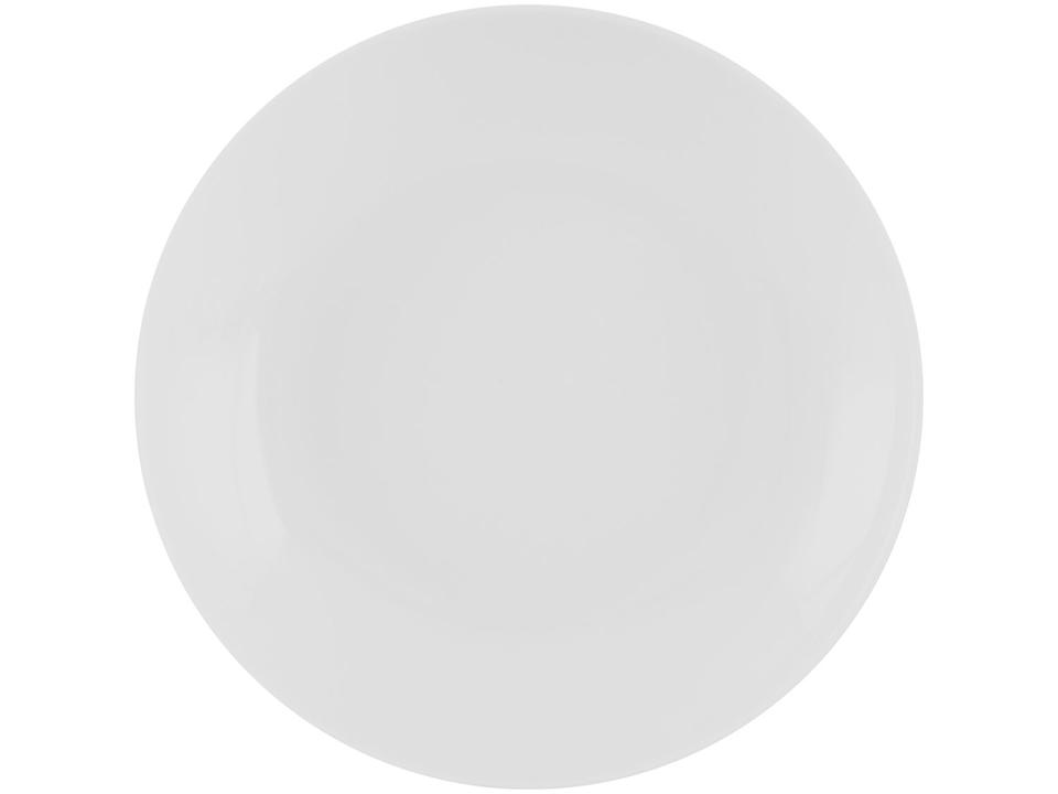 Aparelho de Jantar e Chá 20 Peças Tramontina de Porcelana Branco Redondo Silvia - 10