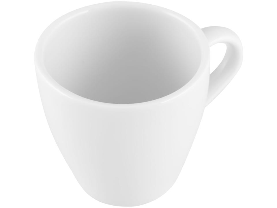 Aparelho de Jantar e Chá 20 Peças Tramontina de Porcelana Branco Redondo Silvia - 13