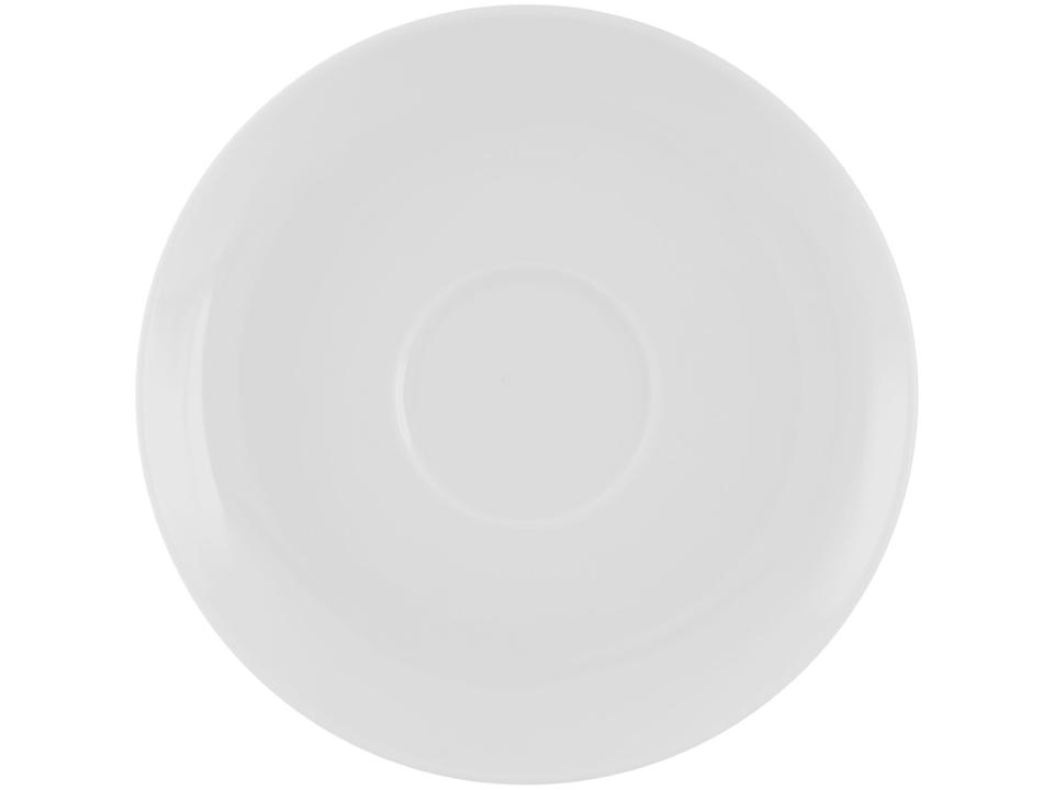 Aparelho de Jantar e Chá 20 Peças Tramontina de Porcelana Branco Redondo Silvia - 15