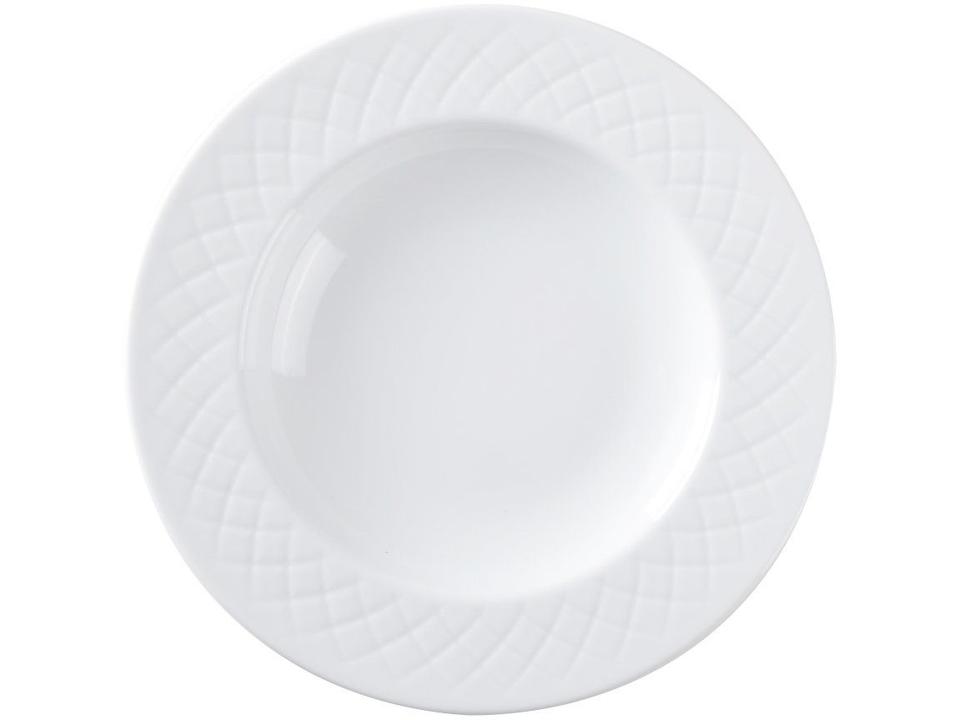 Aparelho de Jantar e Chá 20 Peças Tramontina Porcelana Branco Redondo Ingrid - 3