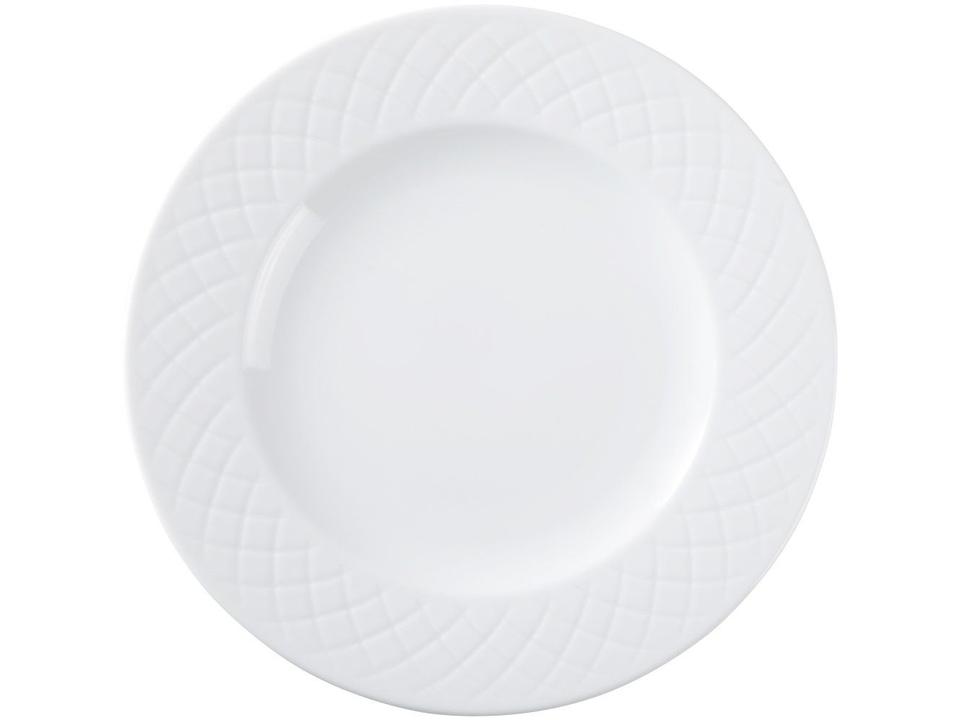 Aparelho de Jantar e Chá 20 Peças Tramontina Porcelana Branco Redondo Ingrid - 4