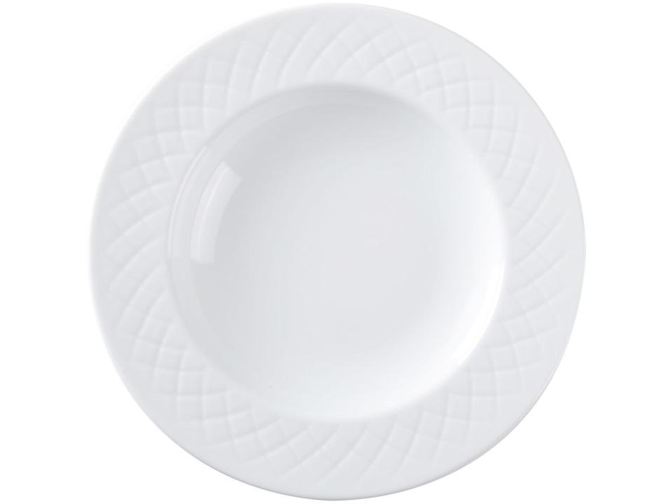 Aparelho de Jantar e Chá 20 Peças Tramontina Porcelana Branco Redondo Ingrid - 3