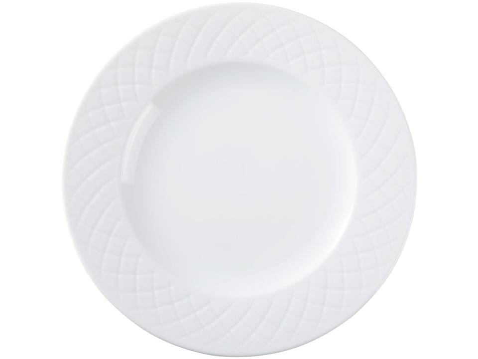 Aparelho de Jantar e Chá 20 Peças Tramontina Porcelana Branco Redondo Ingrid - 4