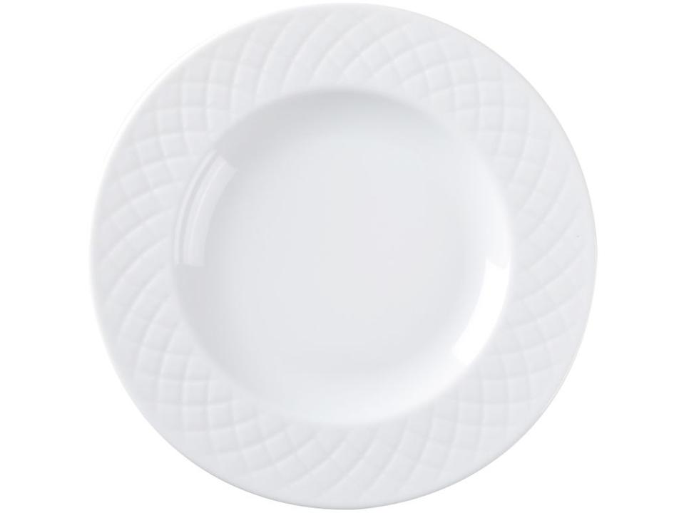 Aparelho de Jantar e Chá 20 Peças Tramontina Porcelana Branco Redondo Ingrid - 2