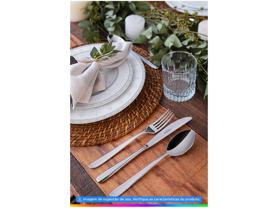 Aparelho de Jantar e Chá 20 Peças Tramontina - 1