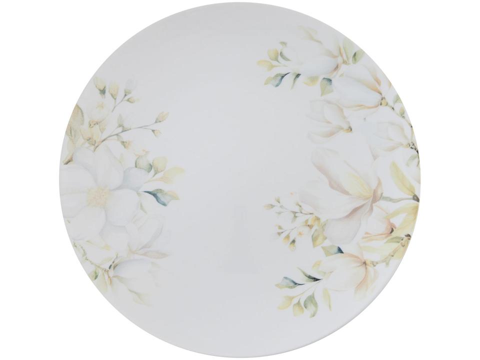 Aparelho de Jantar e Chá 20 Peças Tramontina Redondo de Porcelana Branco Magnólia 96589034 - 7