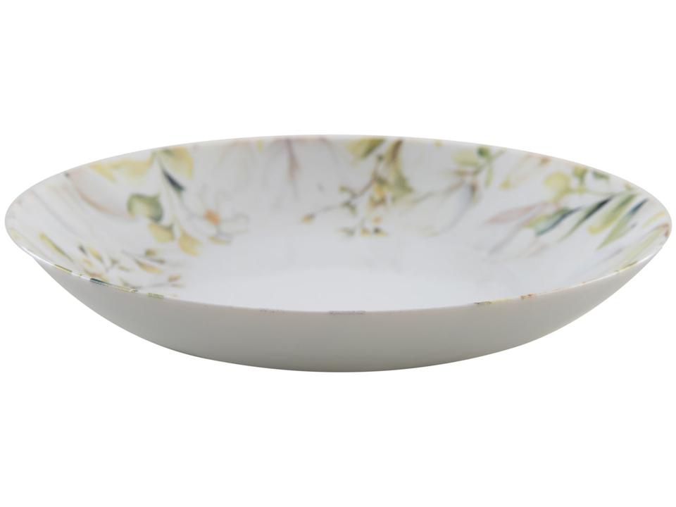 Aparelho de Jantar e Chá 20 Peças Tramontina Redondo de Porcelana Branco Magnólia 96589034 - 10